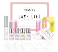 2025 Lifting Pestañas Kit,YIMEIR Lash Lift Kit,Kit de Permanente de Pestañas,Apto para Salones de Belleza(Versión Mejorada)