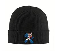 2025 Mazinger-Z Super Robots Gorros Tejidos Femenino Gorro de Otoño conSombrero Inter Anime Manga Retro de los 70 Gorra de Melón Cálida
