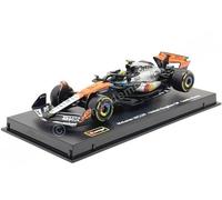 2025 McLaren MCL39 F1 Nº4 Lando Norris Ganador GP Mónaco 1:43 Bburago Signature