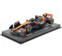 2025 McLaren MCL39 F1 Nº81 Oscar Piastri 1:43 Bburago Signature Series 18-38249-