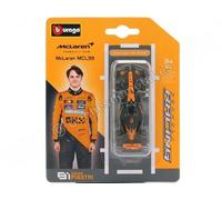 2025 McLaren MCL39 F1 Nº81 Oscar Piastri GP de Australia 1:64 Bburago 18-58001-P