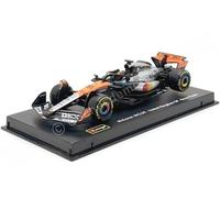 2025 McLaren MCL39 F1 Nº81 Oscar Piastri GP Gran Bretaña 1:43 Bburago Signature