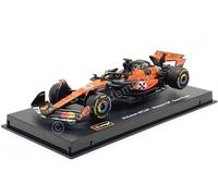2025 McLaren MCL39 F1 Nº81 Oscar Piastri GP Gran Bretaña 1:43 Bburago Signature