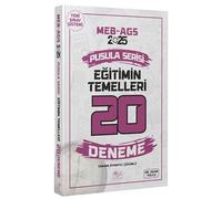 2025 MEB-AGS Eğitimin Temelleri 20 Deneme Çözümlü Pusula Serisi