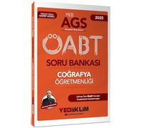 2025 MEB AGS ÖABT Coğrafya Öğretmenliği Soru Bankası