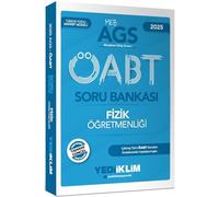 2025 MEB AGS ÖABT Fizik Öğretmenliği Soru Bankası