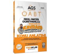 2025 MEB AGS ÖABT Okul Öncesi Öğretmenliği Hasan Sanlı İle Kavram Haritaları Konu Anlatımı