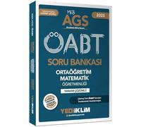 2025 MEB AGS ÖABT Ortaöğretim Matematik Öğretmenliği Tamamı Çözümlü Soru Bankası