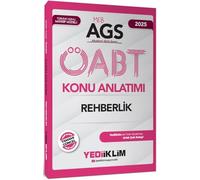 2025 MEB AGS ÖABT Rehberlik Konu Anlatımı