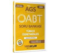 2025 MEB-AGS ÖABT Türkçe Öğretmenliği Tamamı Çözümlü Soru Bankası
