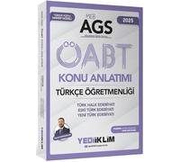 2025 MEB-AGS ÖABT Türkçe Öğretmenliği Türk Halk Edebiyatı Eski Türk Edebiyatı Yeni Türk Edebiyatı Konu Anlatımı