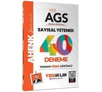 2025 MEB AGS Sayısal Yetenek Tamamı Video Çözümlü 40 Deneme