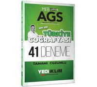 2025 MEB AGS Türkiye Coğrafyası Tamamı Çözümlü 41 Deneme