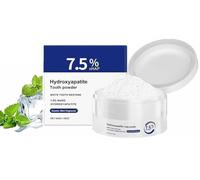 2025 Microcrystalline Hydroxyapatite Powder, Hydroxyapatite Tooth Powder, Nano Hydroxyapatites Toothpaste Powders, Natural Hydroxyapatite Toothpaste Powders for Enamel Protection 50g (1)