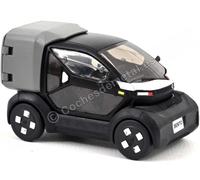 Mobilize Bento 2025 Negro Gris Coche De Modelo 1:43 Norev