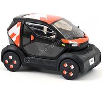 2025 Mobilize Duo Naranja Icónico/Gris 1:43 Norev 519920