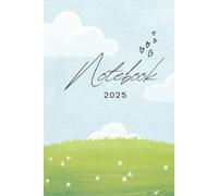 2025 Monthly Calendars & Ample Note Pages: "Simple 2025 Planner & Notebook" is your all-in-one tool for planning and creativity.