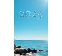 2025 Monthly Pocket Planner: Small 1 Year Calendar Schedule Organizer Start January 2025 to December 2025 with Holidays|Includes Place for Contacts, Notes, Important Dates, and Passwords