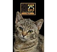 2025 Monthly Pocket Planner: Small 1 Year Calendar Schedule Organizer Start January 2025 to December 2025 with Holidays|Includes Place for Contacts, Notes, Important Dates, and Passwords