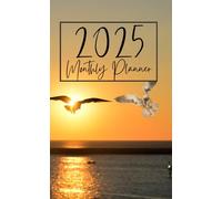 2025 Monthly Pocket Planner: Small 1 Year Calendar Schedule Organizer Start January 2025 to December 2025 with Holidays|Includes Place for Contacts, Notes, Important Dates, and Passwords.