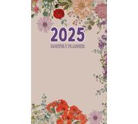 2025 Monthly Pocket Planner: Small 1 Year Calendar Schedule Organizer Start January 2025 to December 2025 with Holidays|Includes Place for Contacts, Notes, Important Dates, and Passwords