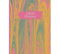 2025 Monthly & Weekly Planner, 12 Month Calendar: Manifestation, Spiritual Quotes, Zodiac Signs