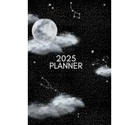 2025 Moon & Stars Planner: Your Cosmic Guide to an Organized Year