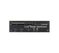 2025 Multi-Function USB 3.0 Hub eSATA Port Internal Card Reader PC Dashboard