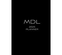 2025 My Disciplined Life Planner - Black