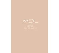 2025 My Disciplined Life Planner - Pink Champagne