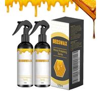 2025 Natural Beeswax Care Spray & Restorer, 120ml B-eeswax Sprays F-urniture Polish, B-eeswax Spray for Floors and Furniture, Beeswax Essential Oil Wax, Be-eswax Furniture Polish for Wood (2)