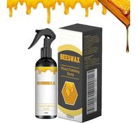2025 Natural Beeswax Care Spray & Restorer, 120ml B-eeswax Sprays F-urniture Polish, B-eeswax Spray for Floors and Furniture, Beeswax Essential Oil Wax, Be-eswax Furniture Polish for Wood (1)