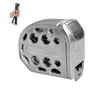 2025 New 16/25FT Stainless Steel Measuring Tape - Hollow Retractable Tape Measure with Strong Magnet, Waterproof & Rustproof for Construction, Woodworking, DIY Projects(25ft)