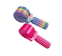 2025 New 3D Printed Diamond Painting Roller Tool, DIY Craft Tool for Rhinestone Embroidery Easy-Grip Hand Roller Detachable Diamond Painting Tools and Accessories (C)