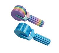 2025 New 3D Printed Diamond Painting Roller Tool, DIY Craft Tool for Rhinestone Embroidery Easy-Grip Hand Roller Detachable Diamond Painting Tools and Accessories (A)