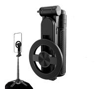 2025 New 4-in-1 Multifunctional 360° Rotation Magnetic Selfie Stick,Mini Magnetic Selfie Stick for Phone,Detachable Bluetooth Remote Control,Handheld,Floor-Standing Quadruped (2)