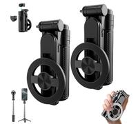 2025 New 4 in 1 Multifunctional Magnetic Selfie Stick, 360° Rotation Phone Tripod with Wireless Remote for iPhone & Android for Photograph, Live Streaming, Video Recording (2Pcs)