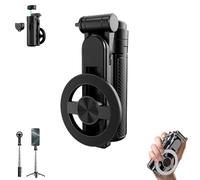 2025 New 4 in 1 Multifunctional Magnetic Selfie Stick, 360° Rotation Phone Tripod with Wireless Remote for iPhone & Android for Photograph, Live Streaming, Video Recording (1Pcs)