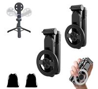 2025 New 4 in 1 Multifunctional Magnetic Selfie Stick, 4-in-1 Multifunctional 360° Rotation Magnetic Selfie Stick, Portable Extendable mag Tripod for Travel (2pcs)