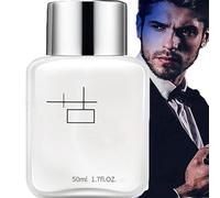 2025 New 50 ml Perfume feromonas para homem, feromonas homem para atrair mulheres, perfumes de homem, perfume de heromonas para atrair mulheres e fragrância de longa duração (D)