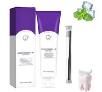 2025 New 7-Pro Intensive Toothpaste, 7-PRO Intense Whitening Toothpaste with 7 Probiotics for Teeth, W-hitening Tooth paste for Oral Health, Deep Whitening & Freshness 140g (1)