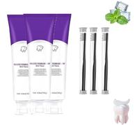 2025 New 7-Pro Intensive Toothpaste, 7-PRO Intense Whitening Toothpaste with 7 Probiotics for Teeth, W-hitening Tooth paste for Oral Health, Deep Whitening & Freshness 140g (3)