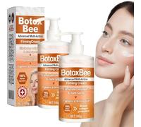 2025 NEW Apisderm Botoxbee Firming Cream - Advanced Skin Firming and Tightening Lotion, Skin Wrinkle Reducing 24-Hour Moisturizing Body Serum for all Skins Types (yellow,2pcs)