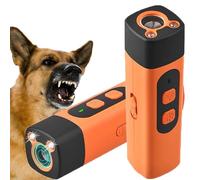 2025 New Bark Shield for Dogs,The BarkShield Pro - Bark Shield Anti Barking Device for Dogs,Dog Bark Deterrent Device with HD Display and LED Flashlight (1 Pc)