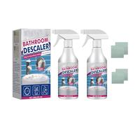 2025 New Bathroom Descaler Foam Cleaner, All Purpose Rinse Cleaning Foams Spray, Stubborn Stains Cleaner, Suitable for Faucets Bathtubs Tiles Glass (2pcs)