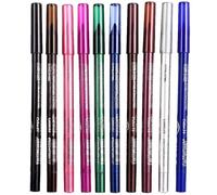 2025 New Beauty Favorite Pearl Eyeshadow Pencil, Colorful Waterproof & Smudge Proof Glitter Eyeliner Pen Set, Professional Eye Lip Liner Kit for Women Party Halloween Cosplay Makeup(2 Set)