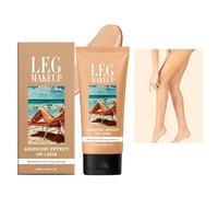 2025 New Body Makeup Waterproof No Transfer For Legs, Leg MakeUP WaterProof No Transfer, Flawless Looking Leg and Body Scar Cover up Makeup, Even Skin Tone, Easy Application for All Skins (02#)