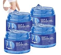 2025 New Body Shaping Gel, 30G Gel reafirmante y adelgazante con ingredientes naturales, mejora la elasticidad y tonifica la piel, hidratación profunda (4 unidades)