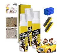 2025 New Car Magic Foam Cleaner, Multi Purpose Foam Cleaner, Effective Grease and Dirt Remova (3)