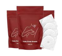 2025 New CherryGlam Bust Patches, Natural Lift Support, A natural bust enhancement solution designed specifically for women, 4 Pieces/1 Box (3Box)